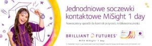 Soczewki kontaktowe MiSight 1 day